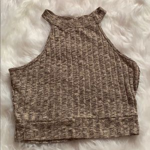 Charlotte Russe sweater crop top